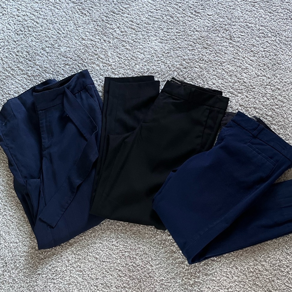 Banana Republic pants 3 lots